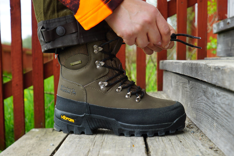 Ibex Vibram Kängor - Nubuckläder