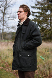 Oljerock Highland - Fodrad Vaxad Jacka - Jaktstil.se