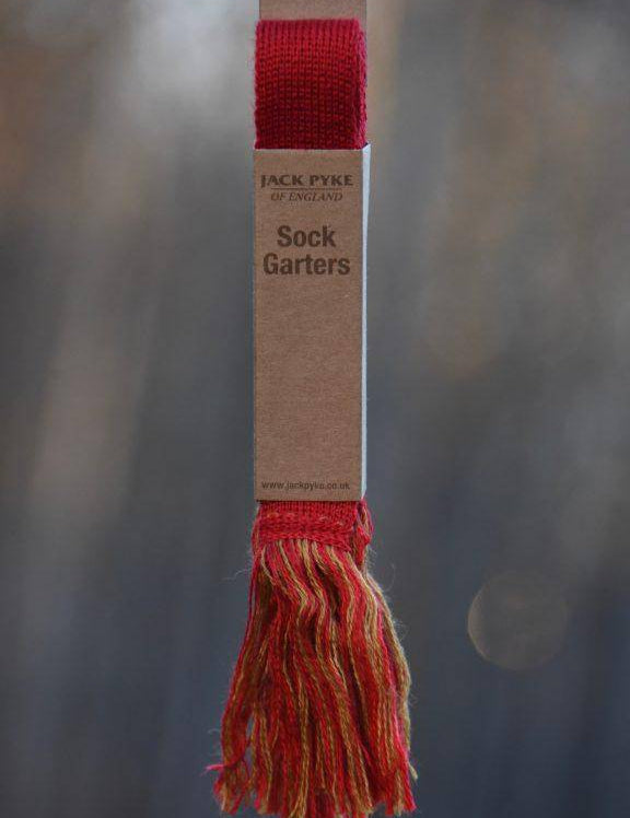 Sock Garters - Röd - Jaktstil.se