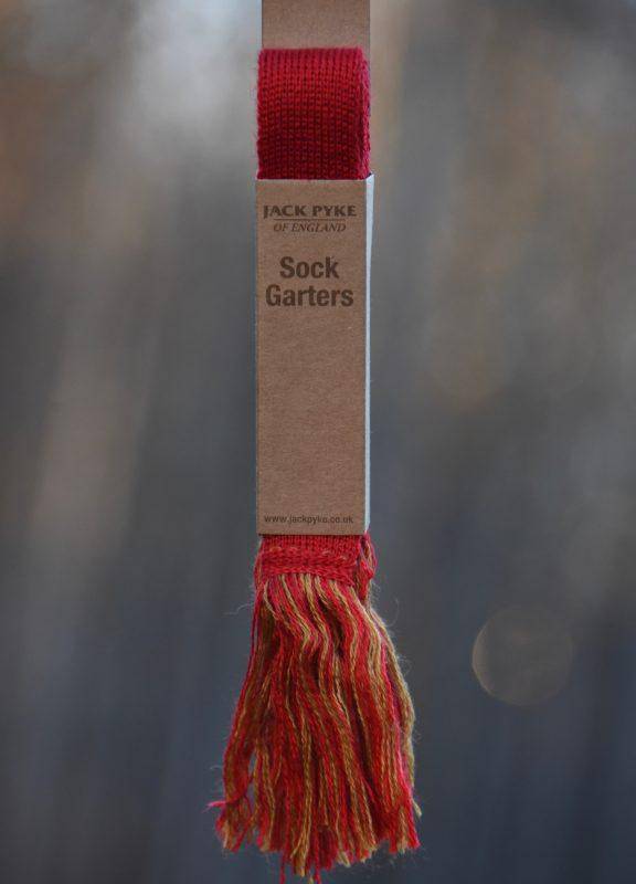 Sock Garters - Röd - Jaktstil.se