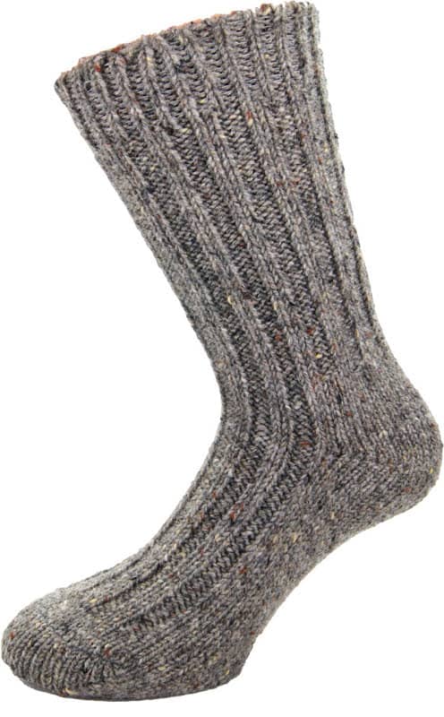 Grå Raggsocka - 100% Ull