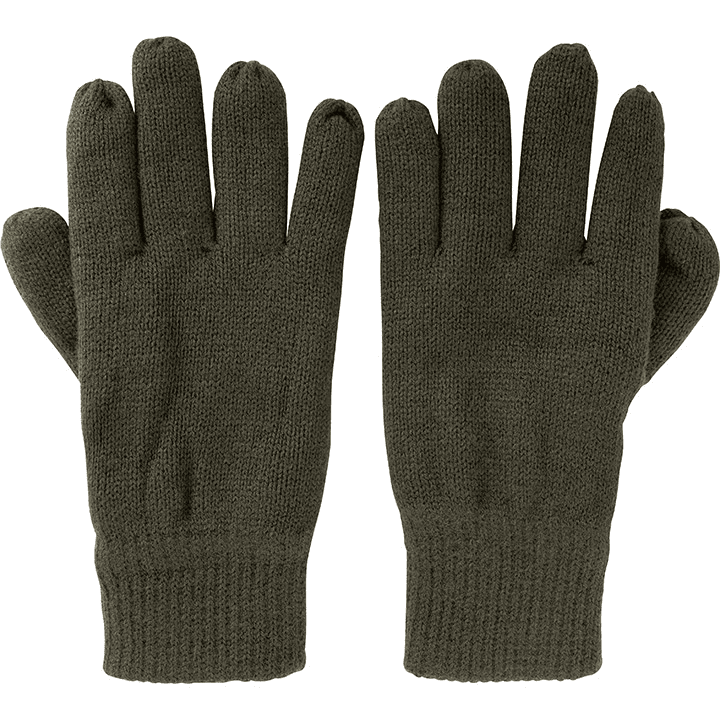 Gröna Handskar - 3M Thinsulate Foder