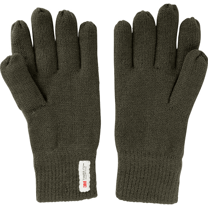 Gröna Handskar - 3M Thinsulate Foder