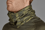 Halsvärmare 2-pack - Pine Green/InVis Kamouflage