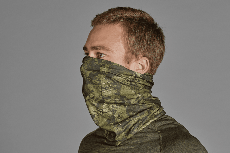 Halsvärmare 2-pack - Pine Green/InVis Kamouflage