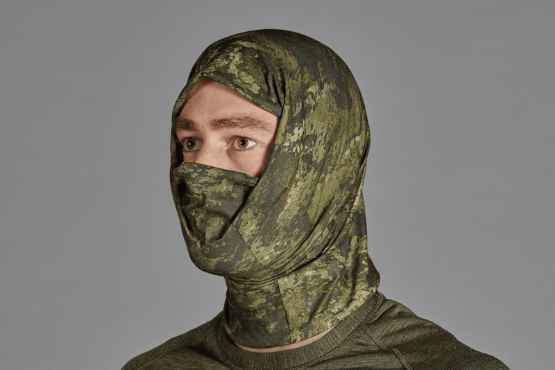 Halsvärmare 2-pack - Pine Green/InVis Kamouflage