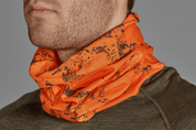 Halsvärmare 2-pack - Seeland Pine Green/InVis Orange