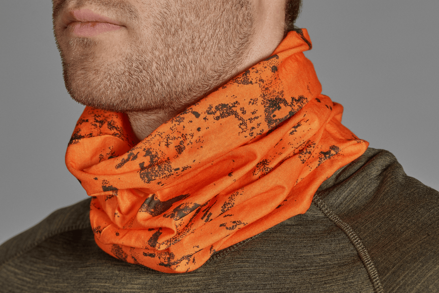 Halsvärmare 2-pack - Seeland Pine Green/InVis Orange