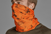 Halsvärmare 2-pack - Seeland Pine Green/InVis Orange