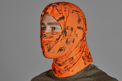 Halsvärmare 2-pack - Seeland Pine Green/InVis Orange