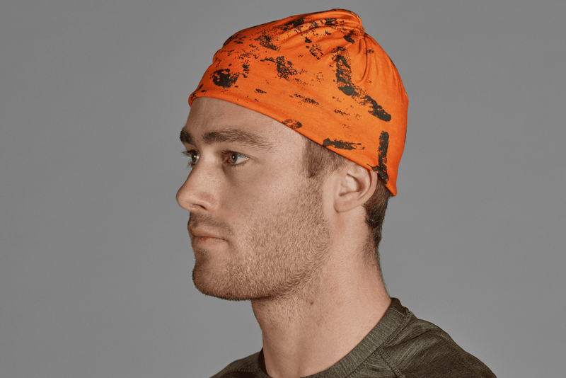 Halsvärmare 2-pack - Seeland Pine Green/InVis Orange