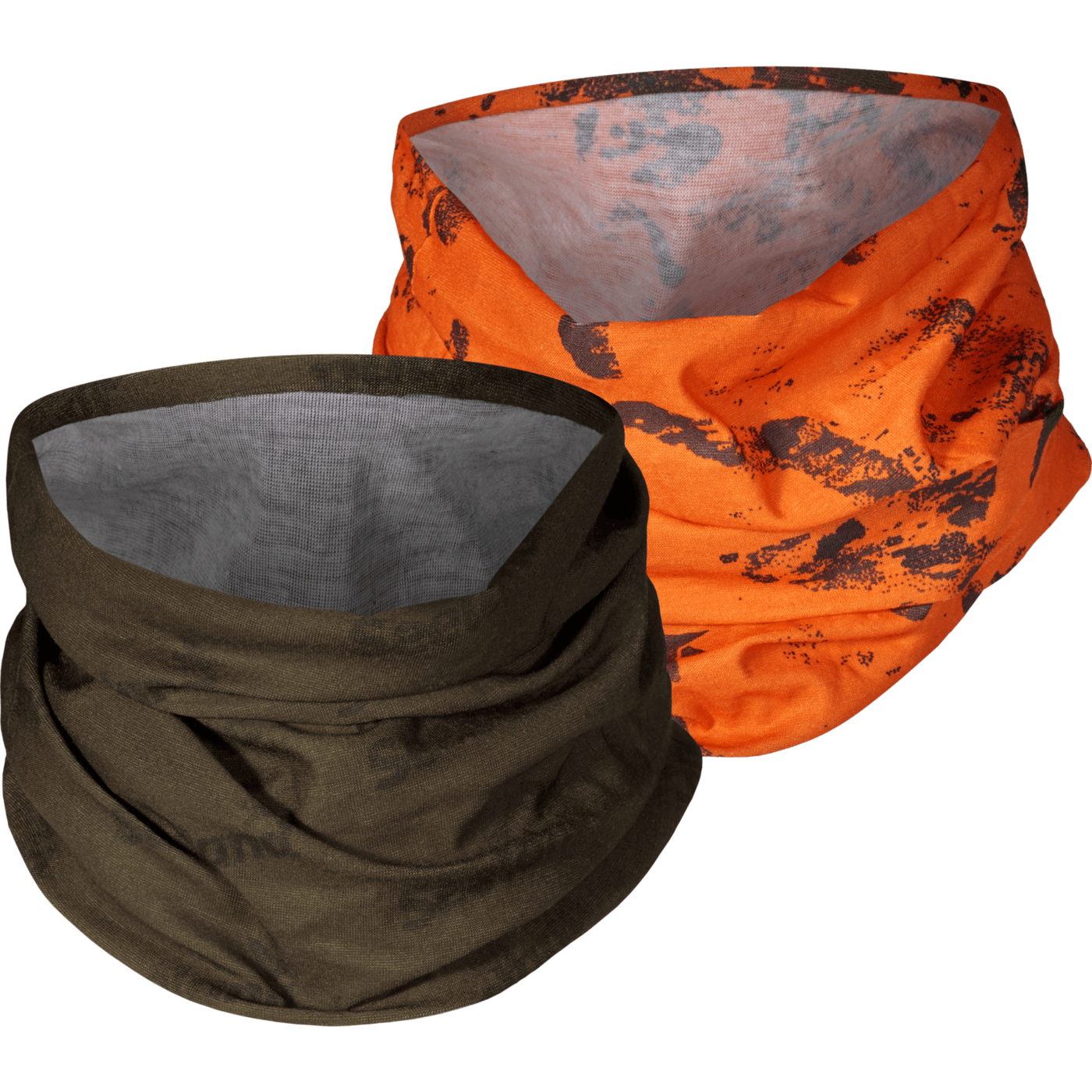 Halsvärmare 2-pack - Seeland Pine Green/InVis Orange