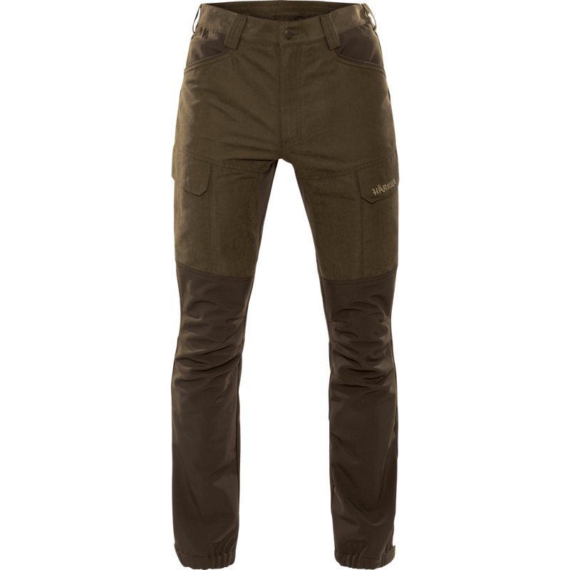Härkila Scandinavian Byxor - Willow Green/Deep Brown
