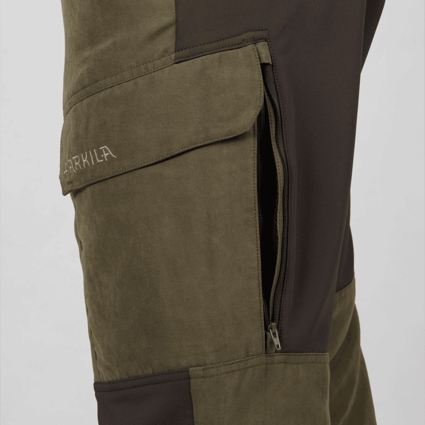 Härkila Scandinavian Byxor - Willow Green/Deep Brown