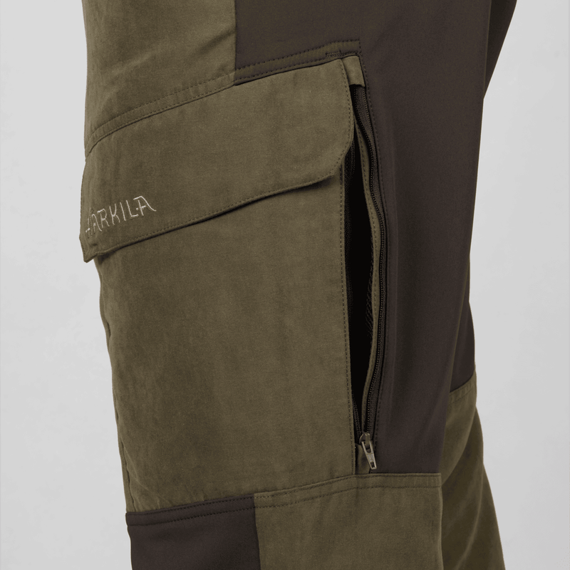 Härkila Scandinavian Byxor - Willow Green/Deep Brown