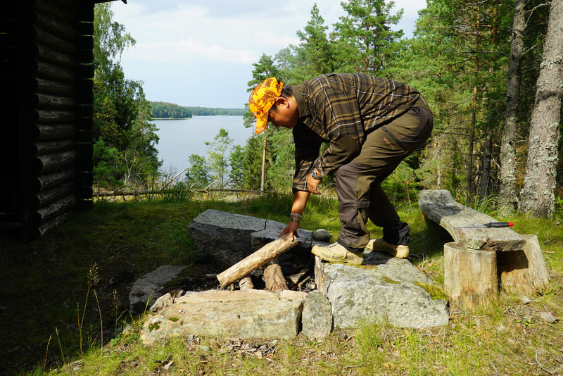 Härkila Pajala - Jaktskjorta i Flanell - Härkila
