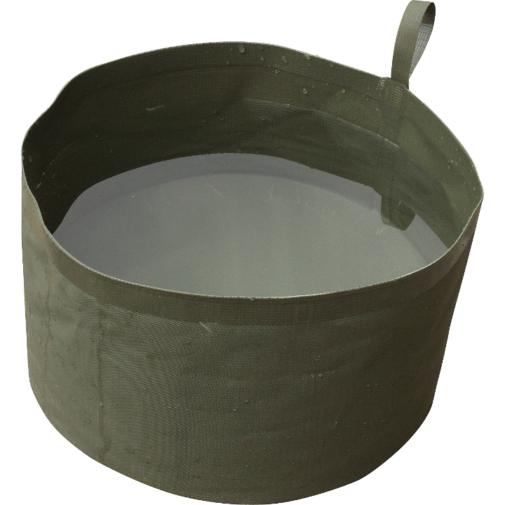 Hopvikbar Hundskål - Slitstark PVC