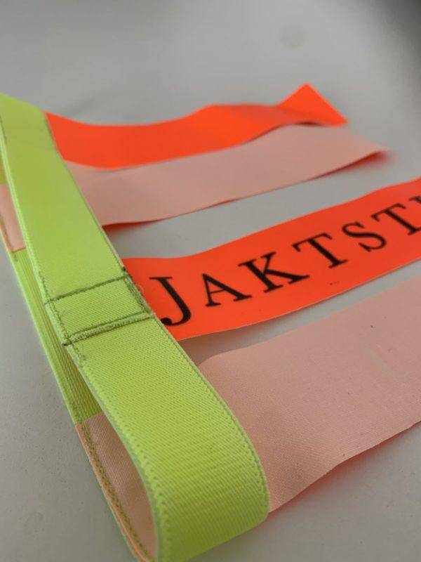 Jaktstil Hundhalsband - Reflex med Resår - Jaktstil.se