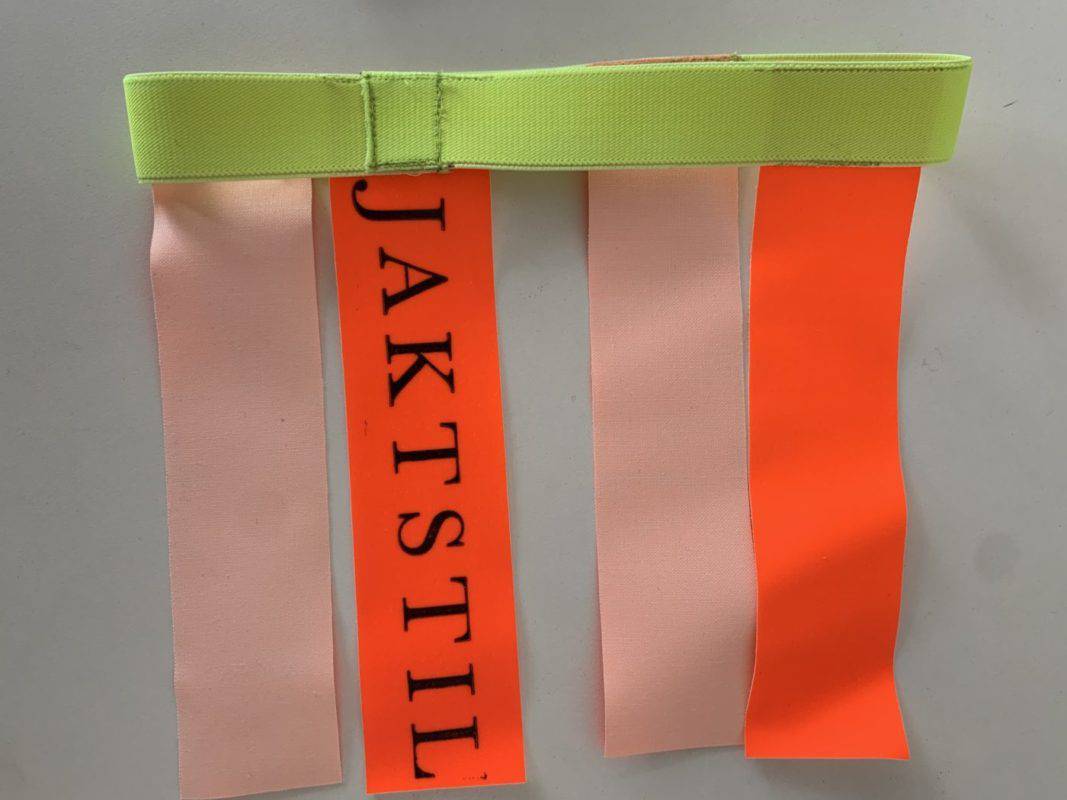 Jaktstil Hundhalsband - Reflex med Resår - Jaktstil.se