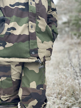 Dubon Parka Camouflage - Jaktjacka för Barn - Jaktstil.se