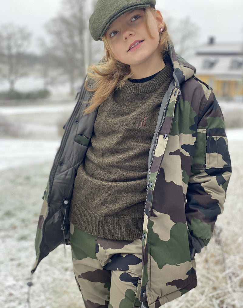 Dubon Parka Camouflage - Jaktjacka för Barn - Jaktstil.se