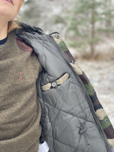 Dubon Parka Camouflage - Jaktjacka för Barn - Jaktstil.se
