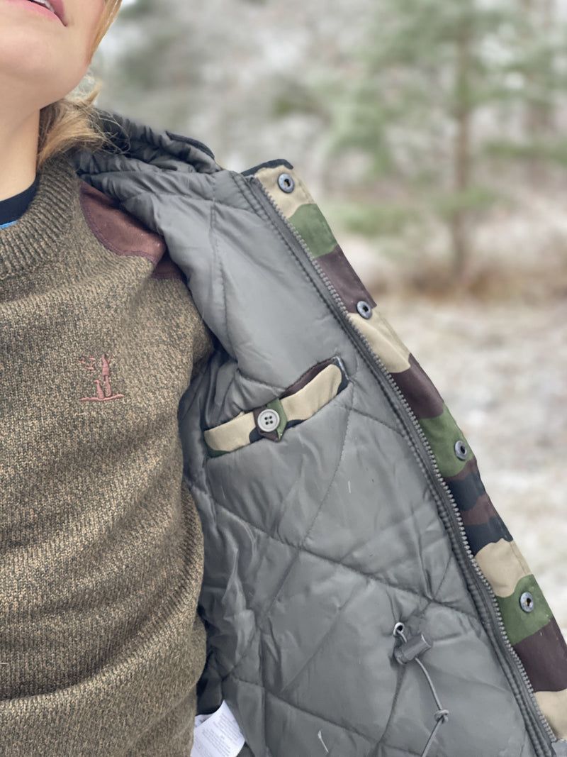 Dubon Parka Camouflage - Jaktjacka för Barn - Jaktstil.se