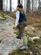 Jaktväst Barn - Countryman Fleece Navy