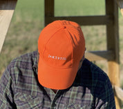 Orange Jaktkeps - Jaktstil