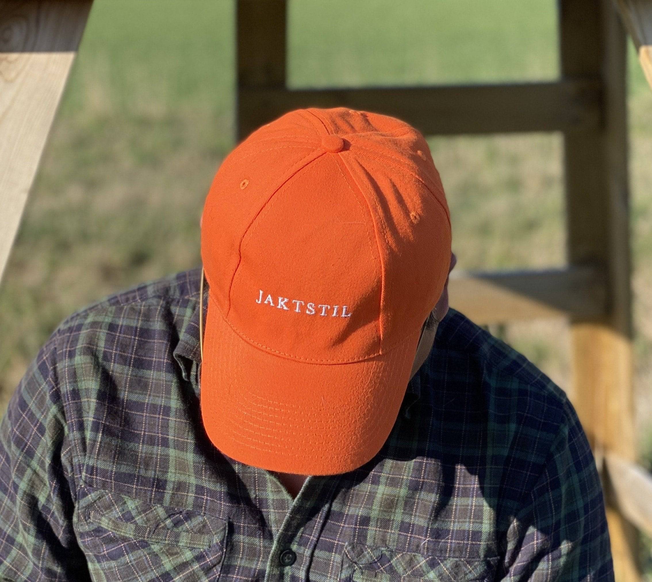 Orange Jaktkeps - Jaktstil