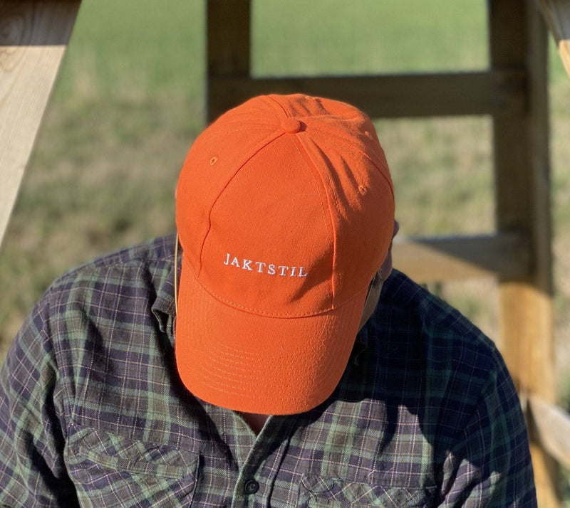 Orange Jaktkeps - Jaktstil