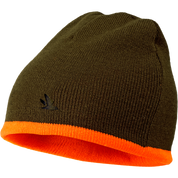 Ian - Orange Vändbar Mössa