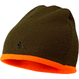 Ian - Orange Vändbar Mössa