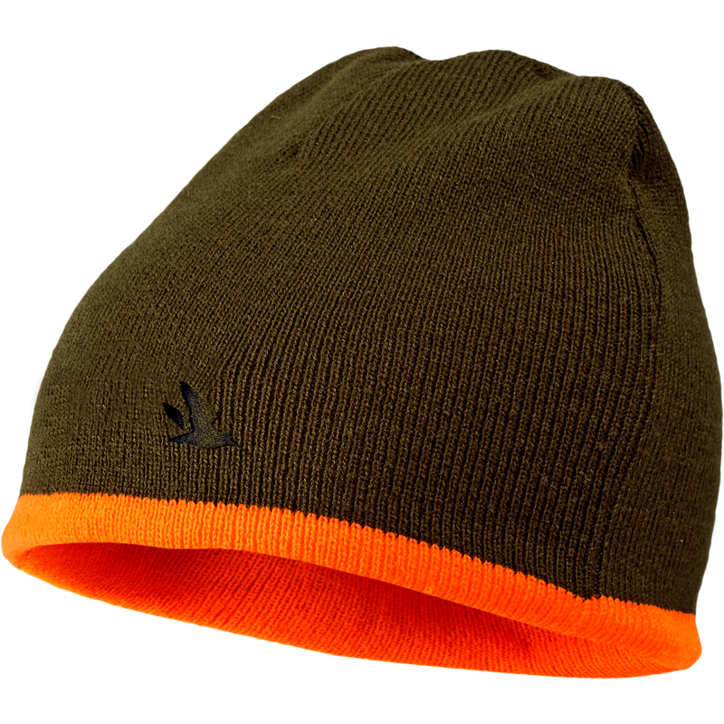 Ian - Orange Vändbar Mössa