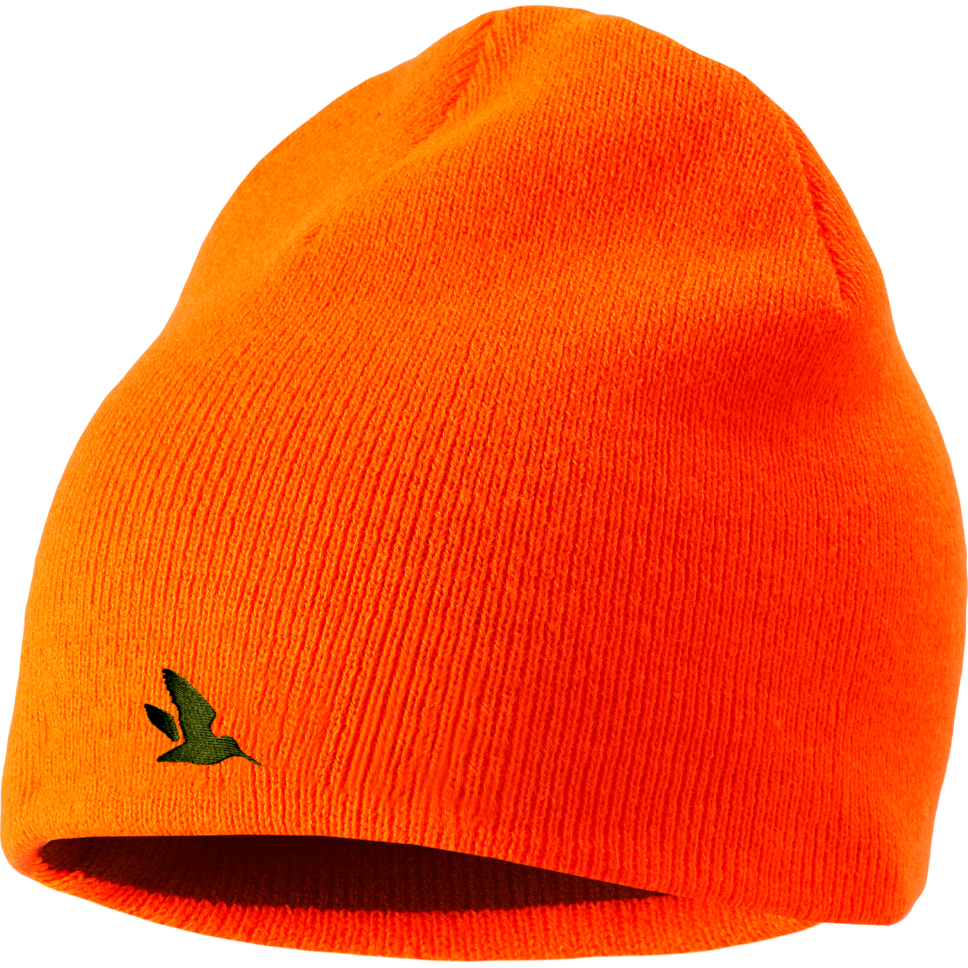 Ian - Orange Vändbar Mössa