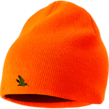 Ian - Orange Vändbar Mössa