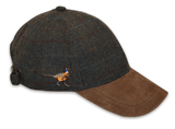 Jaktkeps i Tweed - Fasan