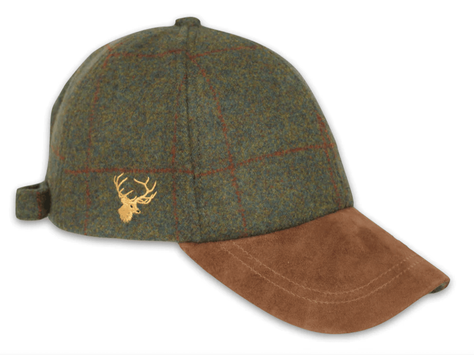 Jaktkeps i Tweed - Hjort