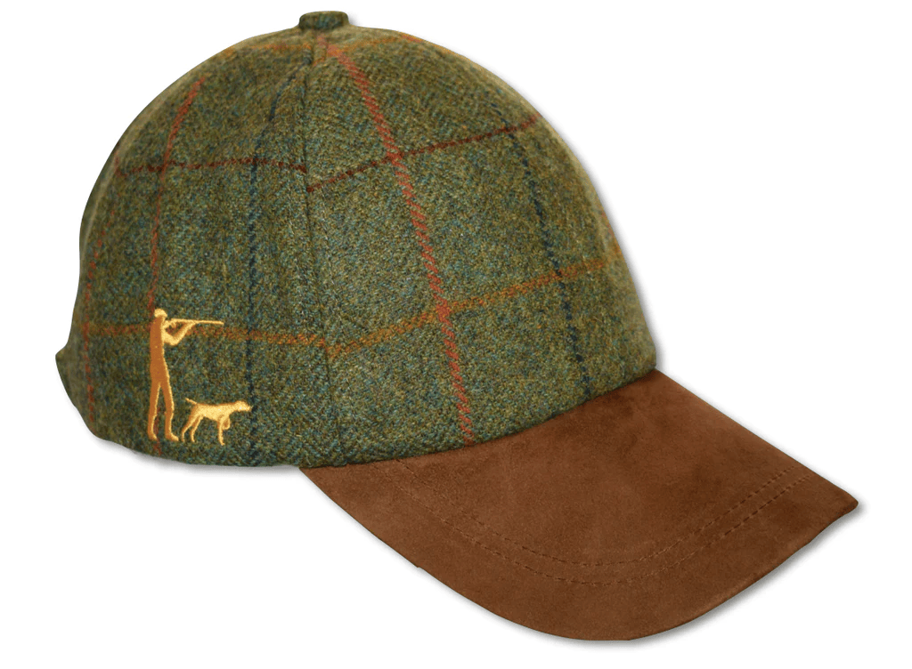 Jagtkasket i tweed - Hunters and Dogs 