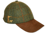 Jagtkasket i tweed - Hunters and Dogs