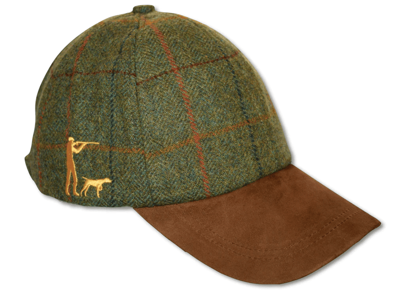 Jaktkeps i Tweed - Jägare och Hund 