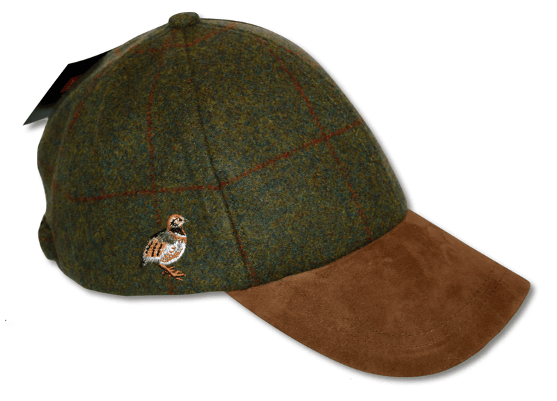 Jaktkeps i Tweed - Rapphöna
