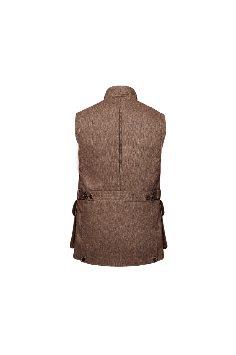 Jaktväst i Tweed - Coloniaire Shooter