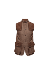 Jaktväst i Tweed - Coloniaire Shooter