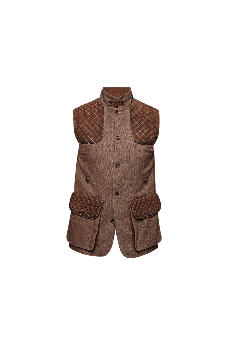 Jaktväst i Tweed - Coloniaire Shooter