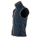 Jaktväst Barn - Countryman Fleece Navy