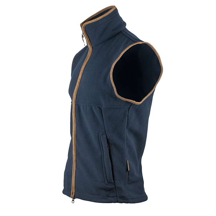 Jaktväst Barn - Countryman Fleece Navy