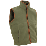 Jaktväst Barn - Countryman Fleece Grön - Jaktstil.se