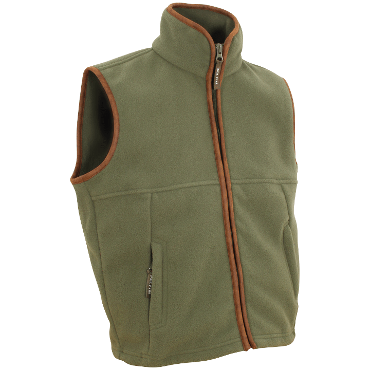 Jaktväst Barn - Countryman Fleece Grön - Jaktstil.se