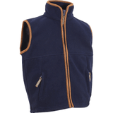 Jaktväst Barn - Countryman Fleece Navy - Jaktstil.se